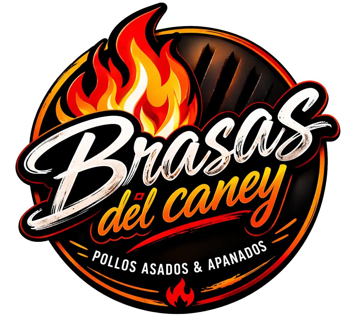 Logo Brasas del Caney