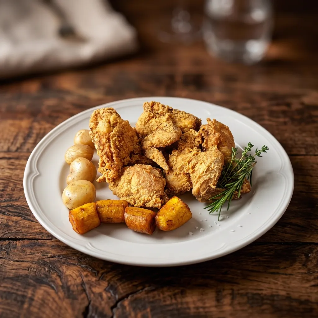 Pollo Apanado Entero