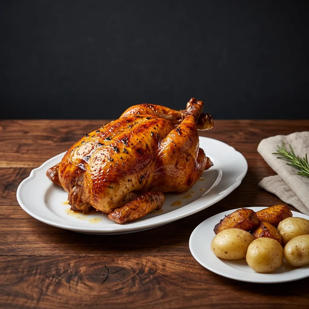 Pollo Asado Entero